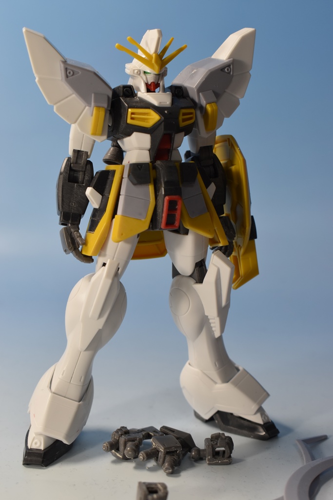 ガンプラ初心者 ガンプラを組み立てた後は ステップアップの作業 ホビーライン