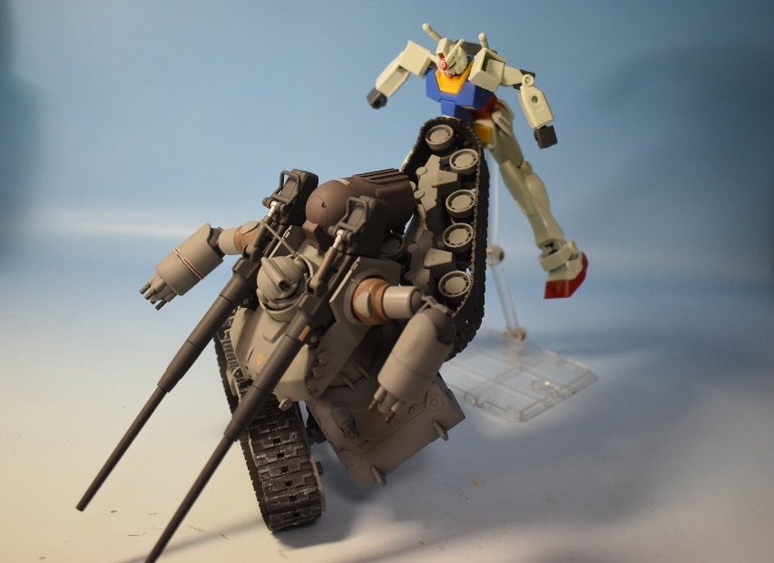 おすすめプラモ 可動のある戦車 Hgガンタンク初期型 は楽しいキット ホビーライン おすすめプラモ 可動のある戦車 Hgガンタンク初期型 は楽しいキット ホビーライン