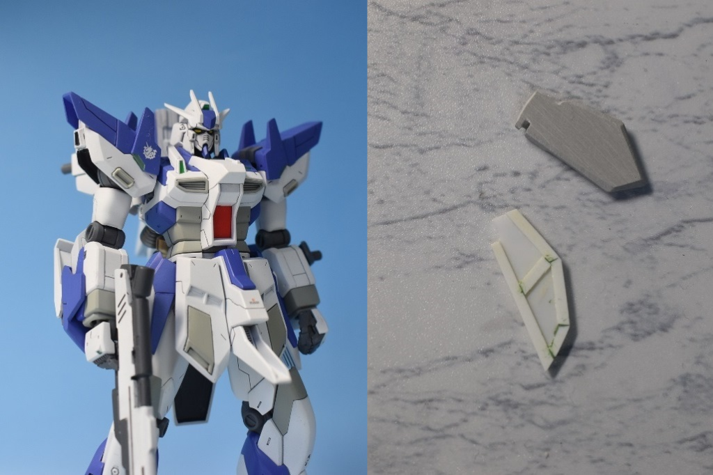 ガンプラ アーマー裏 装甲裏の工作方法 プラバン エポパテ 塗装の３つのやり方を紹介 ホビーライン